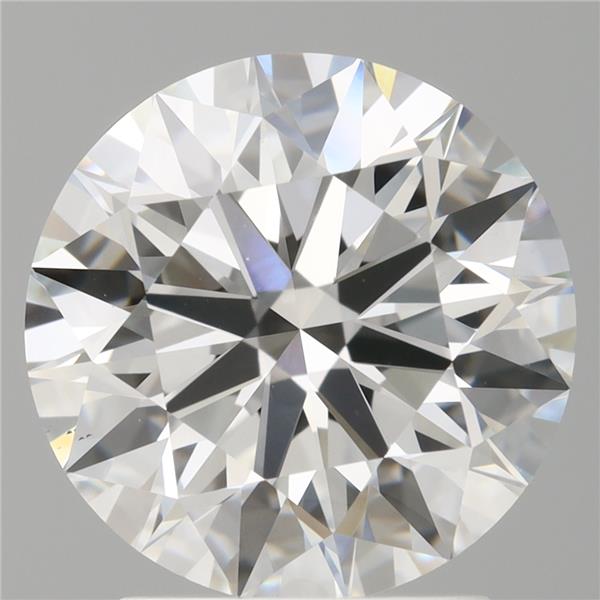 2.60 ct. round Lab Grown Diamond front image