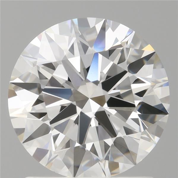 1.55 ct. round Lab Grown Diamond front image
