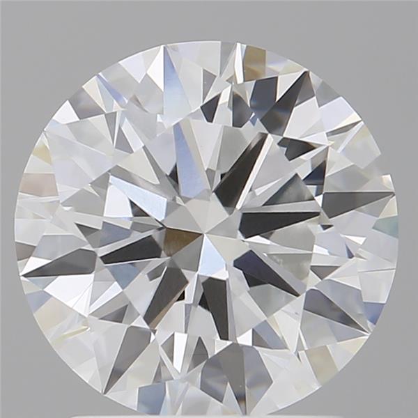 2.01 ct. round Lab Grown Diamond front image