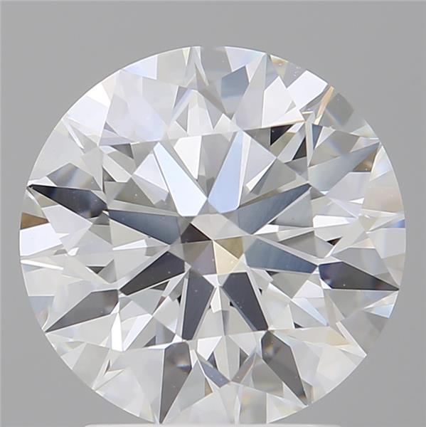 2.60 ct. round Lab Grown Diamond front image