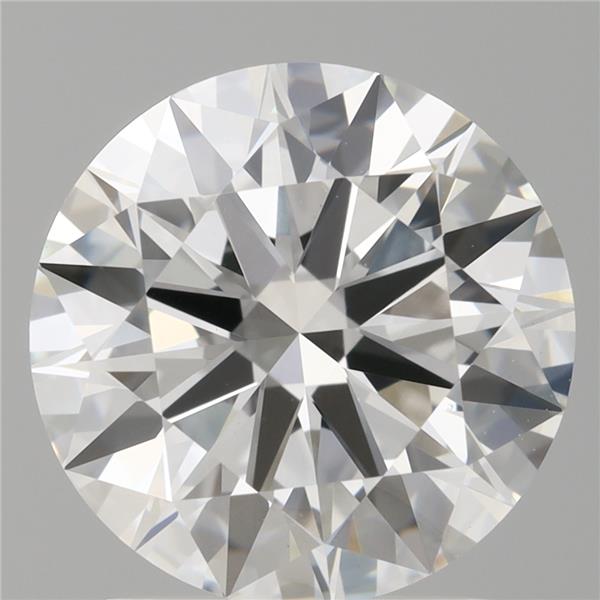 2.09 ct. round Lab Grown Diamond front image