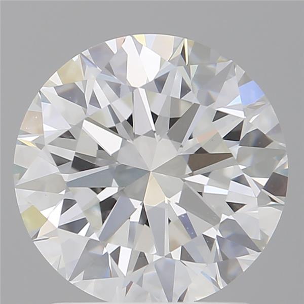 2.00 ct. round Lab Grown Diamond front image