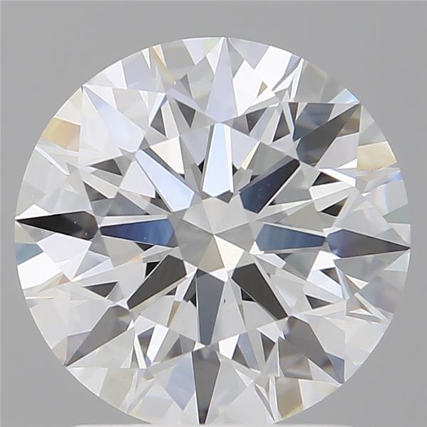 2.10 ct. round Lab Grown Diamond front image