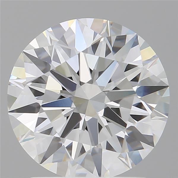 2.04 ct. round Lab Grown Diamond front image
