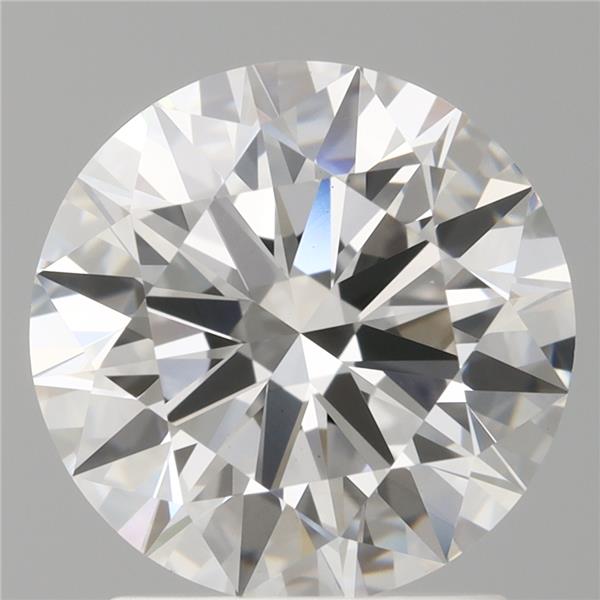 2.01 ct. round Lab Grown Diamond front image