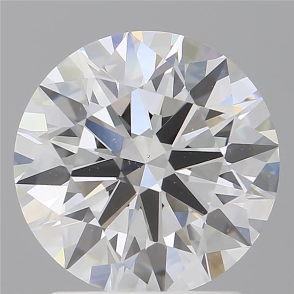 2.01 ct. round Lab Grown Diamond front image