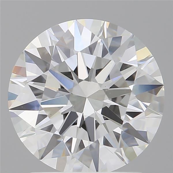 2.00 ct. round Lab Grown Diamond front image