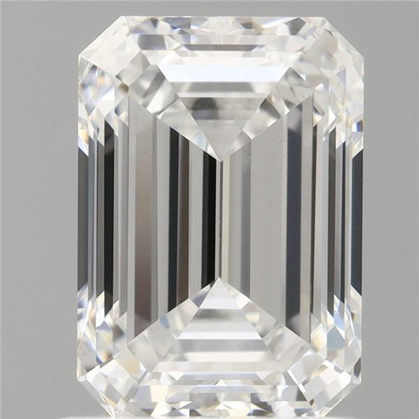 1.54 ct. emerald Lab Grown Diamond front image
