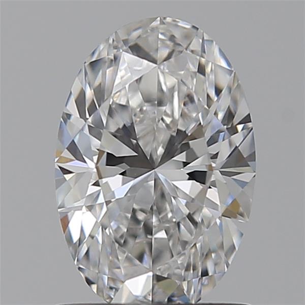 1.06 ct. oval Lab Grown Diamond front image