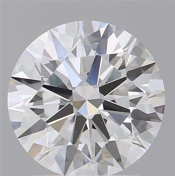 2.00 ct. round Lab Grown Diamond front image