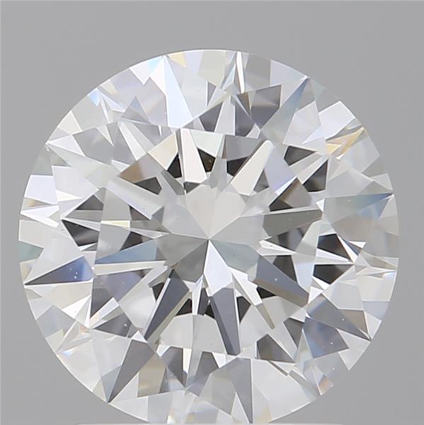 2.00 ct. round Lab Grown Diamond front image