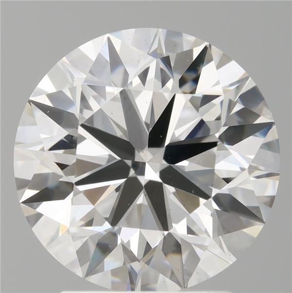2.98 ct. round Lab Grown Diamond front image