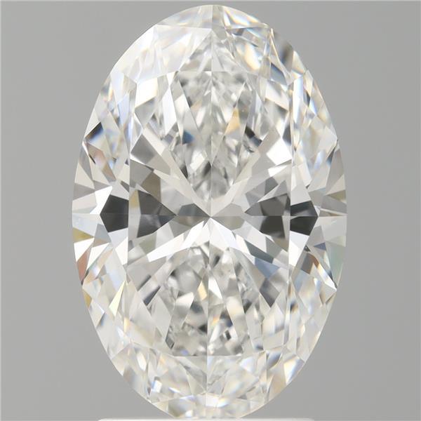 2.54 ct. oval Lab Grown Diamond front image