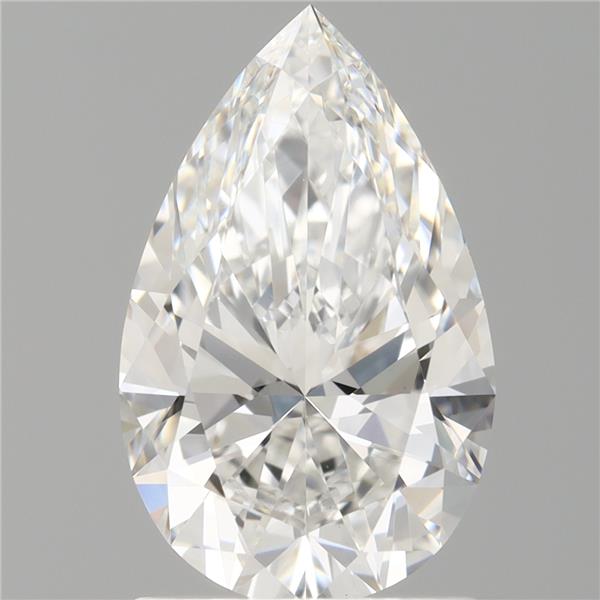 1.54 ct. pear Lab Grown Diamond front image