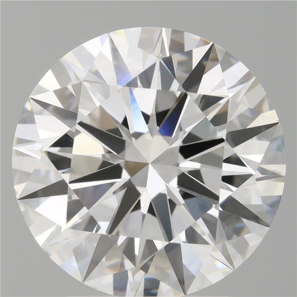 3.04 ct. round Lab Grown Diamond front image