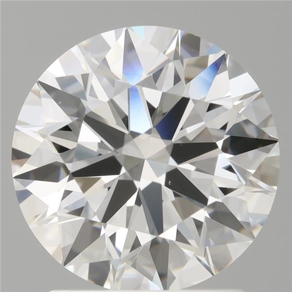 2.02 ct. round Lab Grown Diamond front image