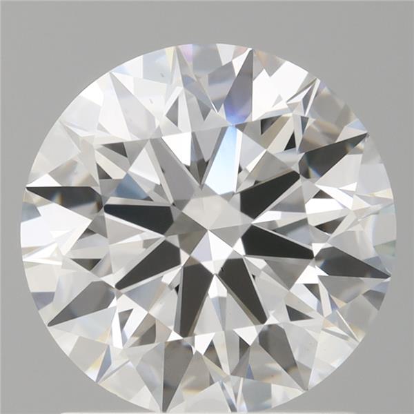 1.53 ct. round Lab Grown Diamond front image