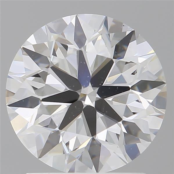 1.97 ct. round Lab Grown Diamond front image
