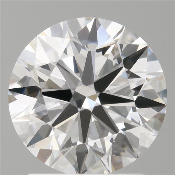 1.99 ct. round Lab Grown Diamond front image