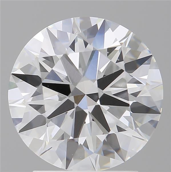 2.53 ct. round Lab Grown Diamond front image