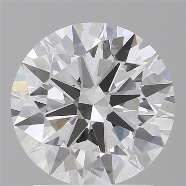 2.00 ct. round Lab Grown Diamond front image