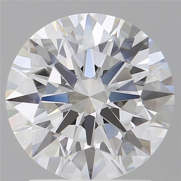 2.02 ct. round Lab Grown Diamond front image