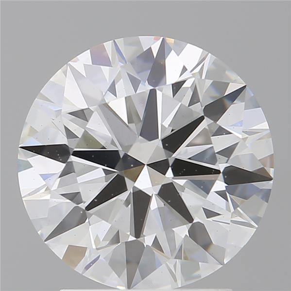 2.57 ct. round Lab Grown Diamond front image