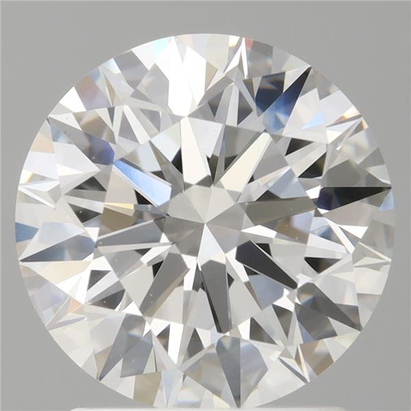2.10 ct. round Lab Grown Diamond front image