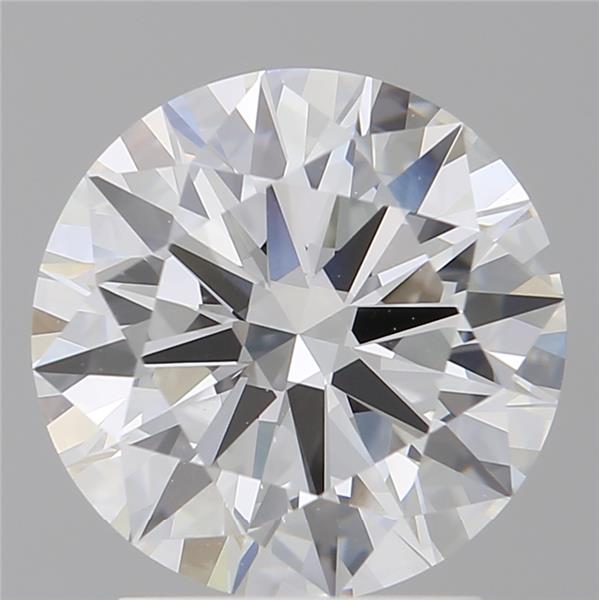2.49 ct. round Lab Grown Diamond front image