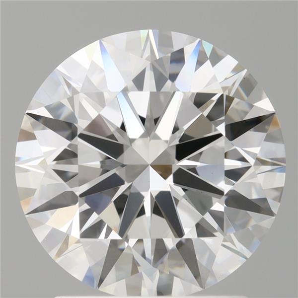 2.10 ct. round Lab Grown Diamond front image