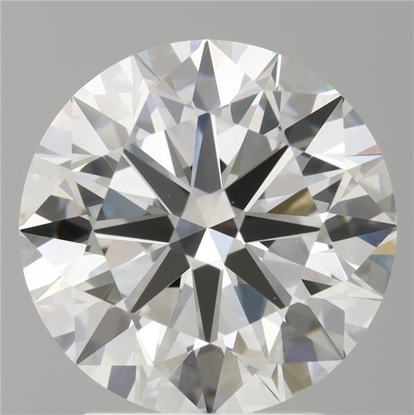 2.98 ct. round Lab Grown Diamond front image