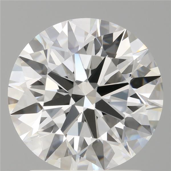 2.01 ct. round Lab Grown Diamond front image