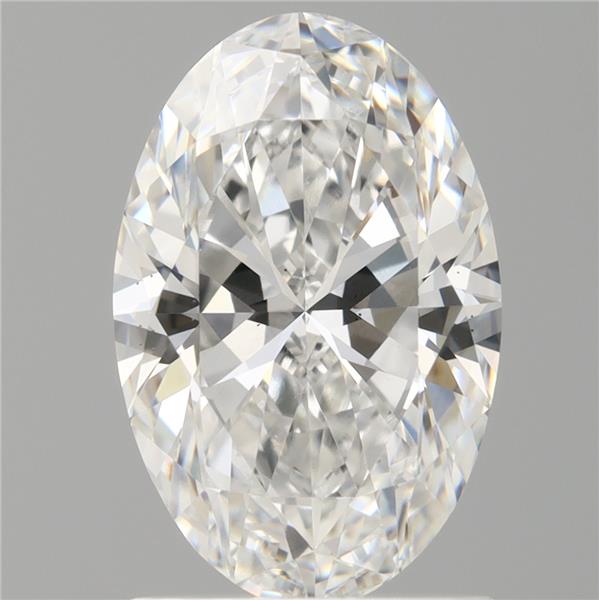 1.55 ct. oval Lab Grown Diamond front image