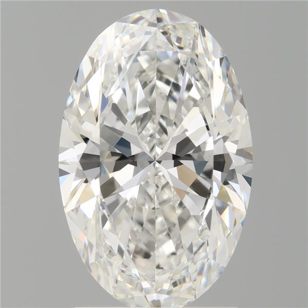 2.05 ct. oval Lab Grown Diamond front image