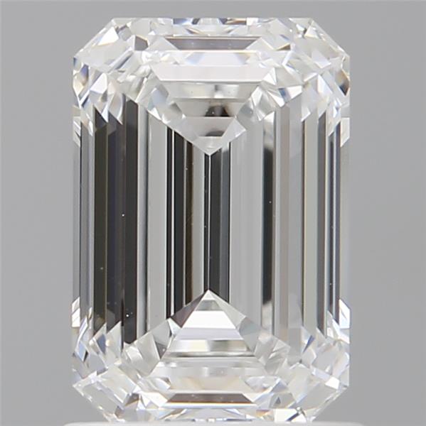 1.50 ct. emerald Lab Grown Diamond front image