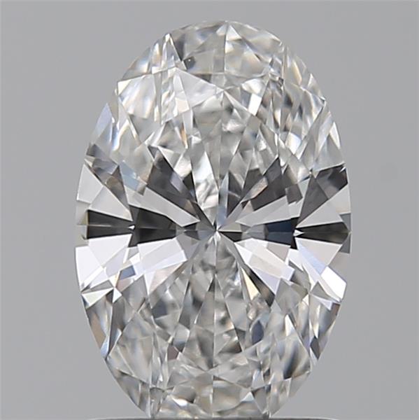 1.08 ct. oval Lab Grown Diamond front image