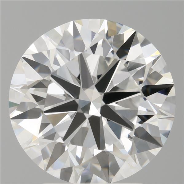 3.50 ct. round Lab Grown Diamond front image
