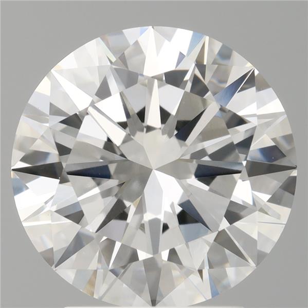 3.00 ct. round Lab Grown Diamond front image
