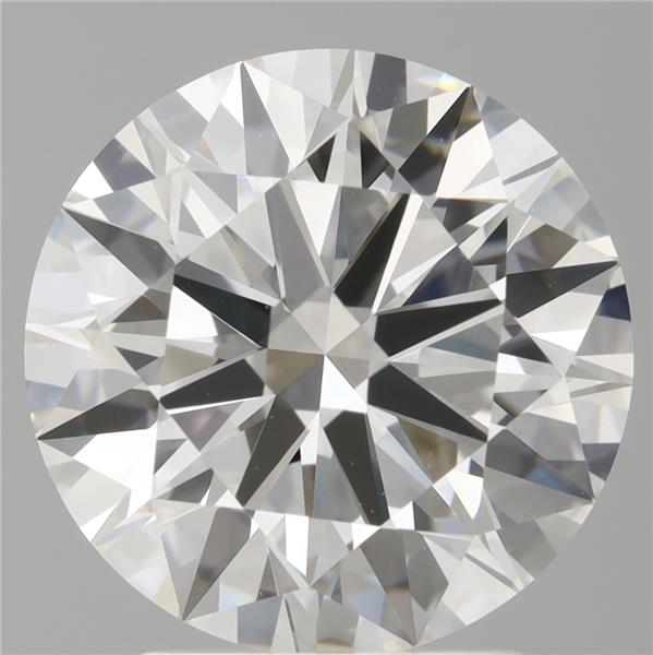 3.09 ct. round Lab Grown Diamond front image