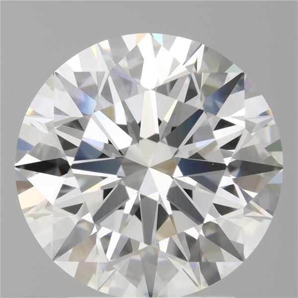 3.04 ct. round Lab Grown Diamond front image