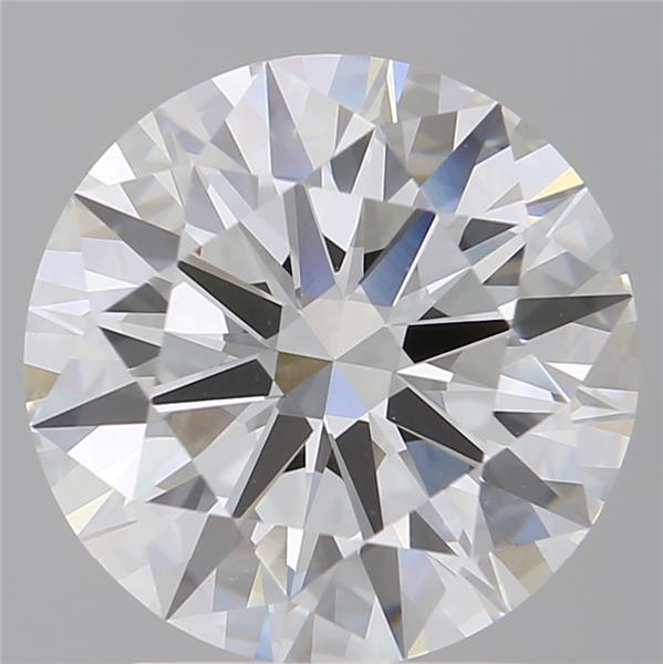 3.04 ct. round Lab Grown Diamond front image