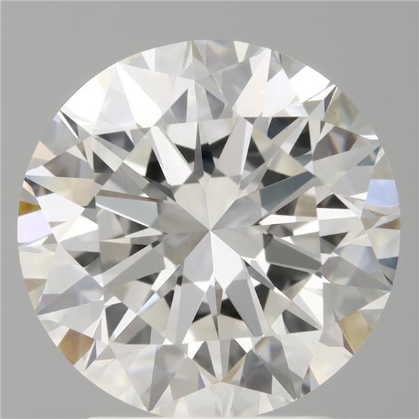 3.00 ct. round Lab Grown Diamond front image