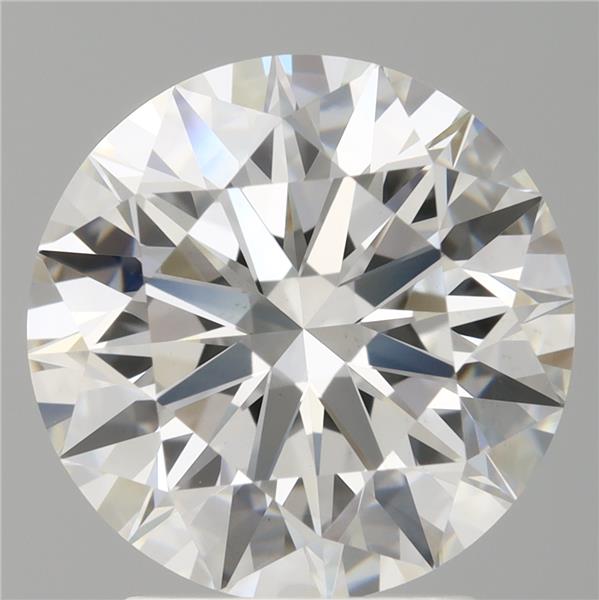 3.03 ct. round Lab Grown Diamond front image