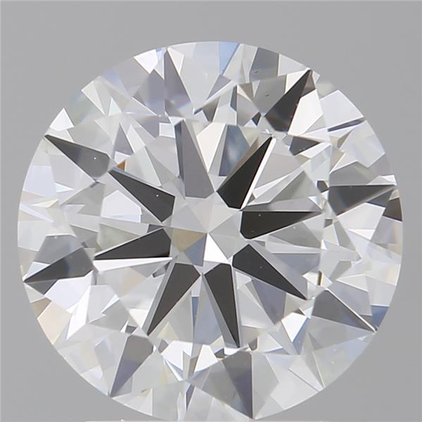 3.00 ct. round Lab Grown Diamond front image