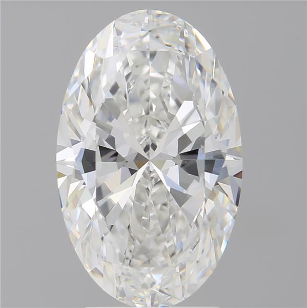 3.51 ct. oval Lab Grown Diamond front image