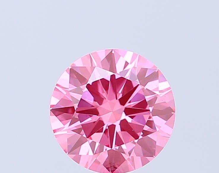 1.43 ct. round Lab Grown Diamond front image