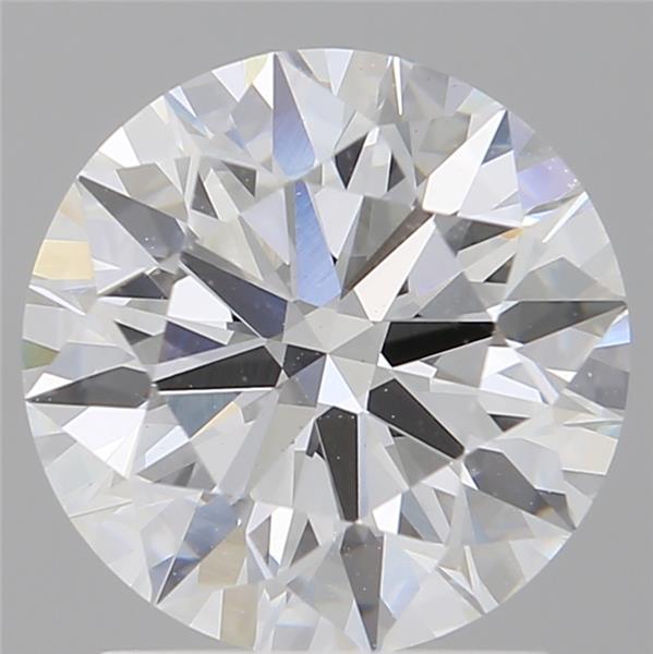 2.01 ct. round Lab Grown Diamond front image