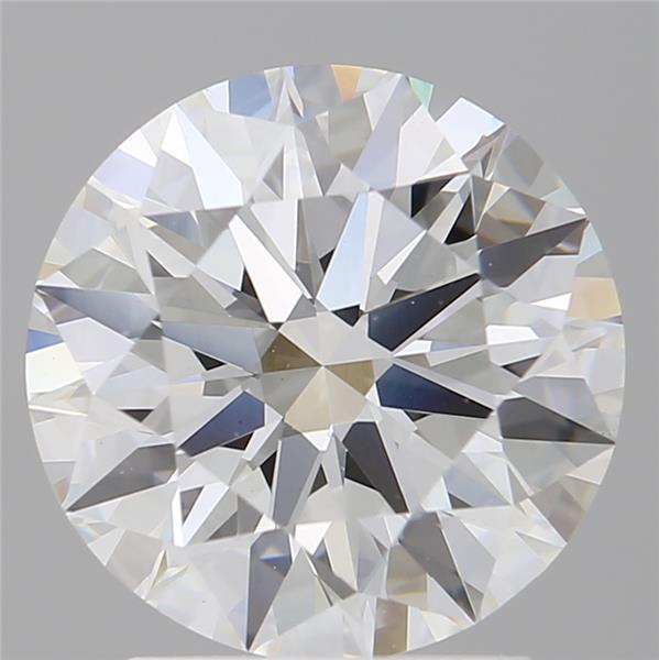 2.60 ct. round Lab Grown Diamond front image