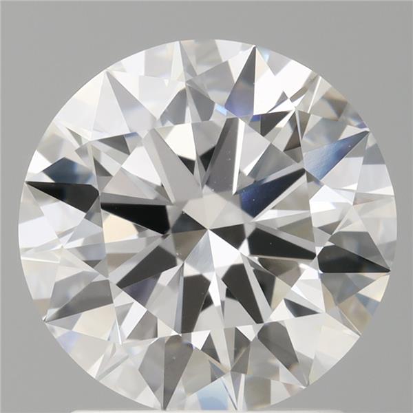 2.00 ct. round Lab Grown Diamond front image