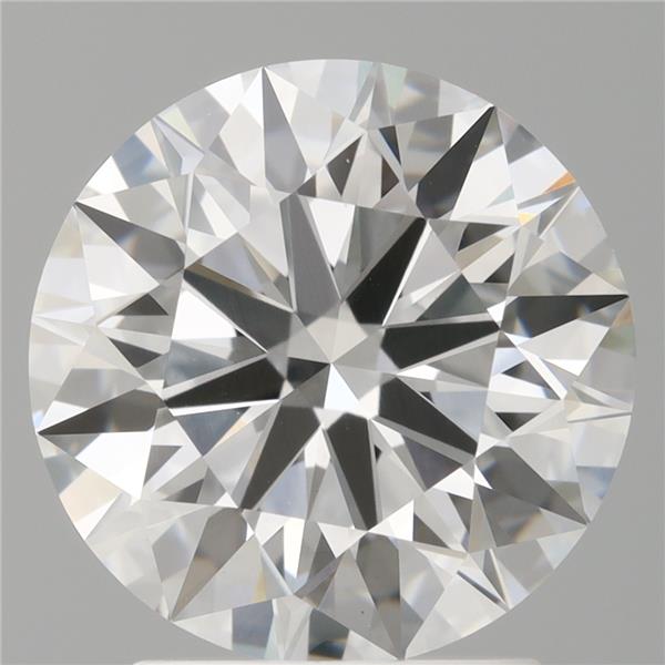 2.60 ct. round Lab Grown Diamond front image
